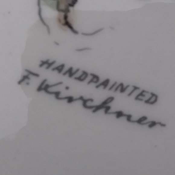 Vintage 1975 Goebel West Germany Hand Painted Barn Owl Ceramic Plaque F Kirchner - Picture 5 of 14